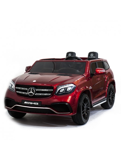 Детский электромобиль Mercedes Benz GLS63 LUXURY 4x4 12V 2.4G - Red - HL228-LUX-R