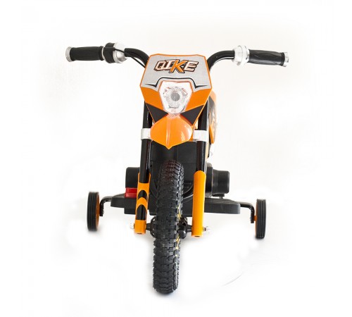 Детский кроссовый электромотоцикл Qike TD Orange 6V - QK-3058-ORANGE Детский кроссовый электромотоцикл Qike TD Orange 6V - QK-3058-ORANGE