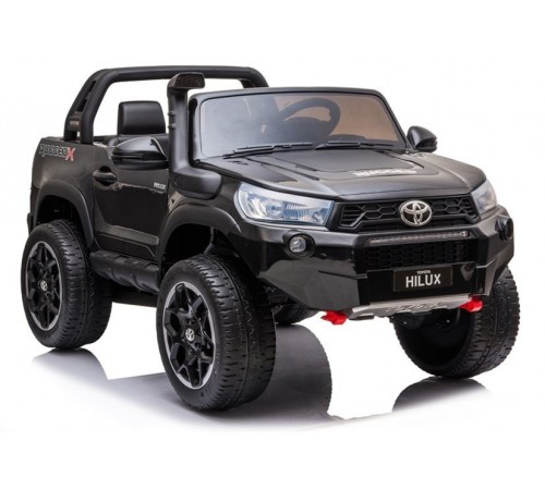 Электромобиль Toyota Hilux Rugged X 4WD 12V - DK-HL850-BLACK-PAINT Электромобиль Toyota Hilux Rugged X 4WD 12V - DK-HL850-BLACK-PAINT