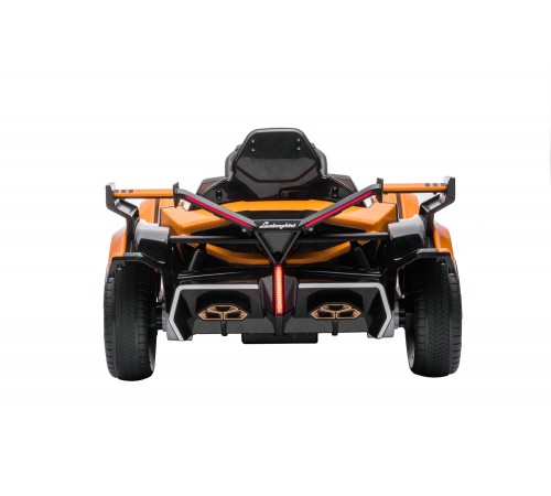 Детский электромобиль Lamborghini V12 Vision Gran Turismo 4WD 12V - HL528-LUX-ORANGE