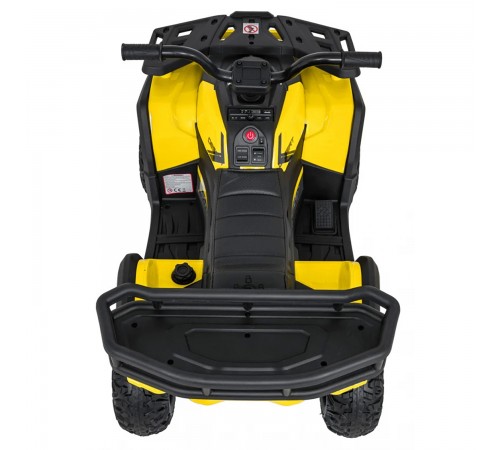 Детский электромобиль квадроцикл X-Robust (желтый, 24V, 4WD, пульт, EVA) - XMX651-24V-4WD-YELLOW Детский электромобиль квадроцикл X-Robust (желтый, 24V, 4WD, пульт, EVA) - XMX651-24V-4WD-YELLOW