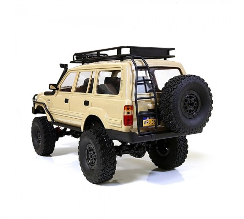 Радиоуправляемый краулер WPL C54-1 Land Cruiser LC80 желтый 1:16 - WPLC54-1-YELLOW Радиоуправляемый краулер WPL C54-1 Land Cruiser LC80 желтый 1:16 - WPLC54-1-YELLOW