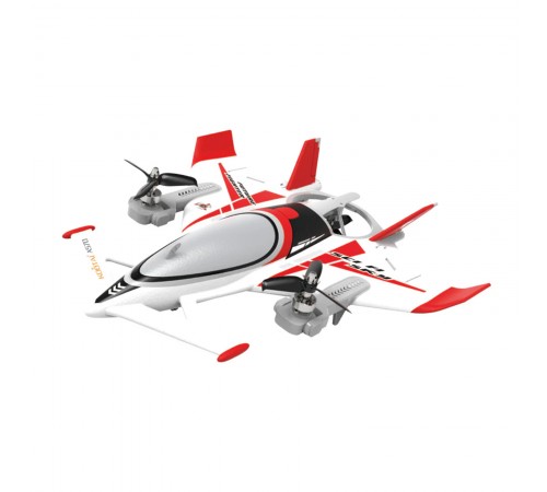 Радиоуправляемый самолет дрон SCI Fi Sky VTOL 3D6G 8ch - QIDI-570-RED Радиоуправляемый самолет дрон SCI Fi Sky VTOL 3D6G 8ch - QIDI-570-RED