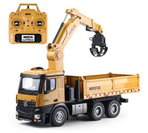 Радиоуправляемый самосвал-погрузчик HuiNa Toys 1:14 - HN1575