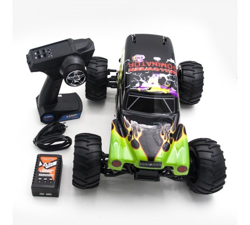 Радиоуправляемый джип HSP Monster H-Dominator 4WD TOP 1:10 2.4G - 94111TOP-STS250A