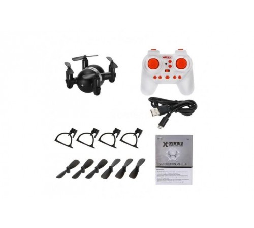 Квадрокоптер MJX X929H Mini RTF 2.4G - Black - X929H