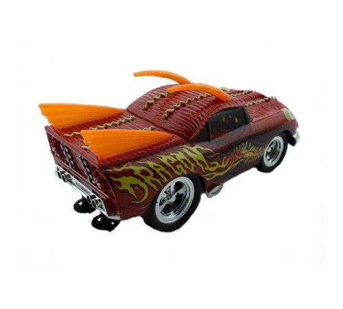 Радиоуправляемая машина Дракон из серии Muscle Car (свет, звук, 1:16) - MK8028B-RED