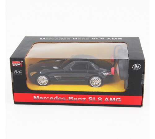 Радиоуправляемая машина MZ Mercedes-Benz SLS Black - 27046-B Радиоуправляемая машина MZ Mercedes-Benz SLS Black - 27046-B