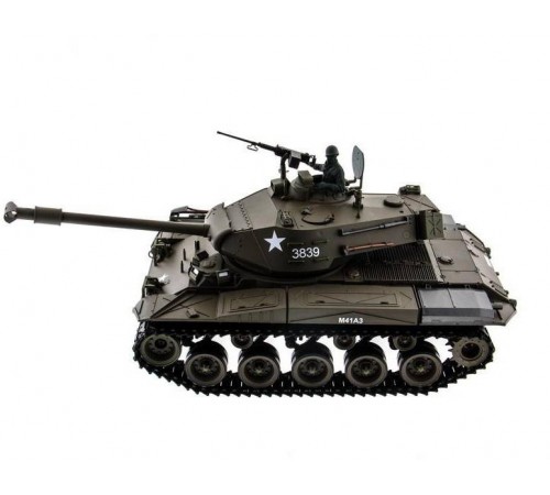 Радиоуправляемый танк Heng Long Walker Bulldog Upgrade V7.0 масштаб 1:16 - 3839-1Upg V7.0 Радиоуправляемый танк Heng Long Walker Bulldog Upgrade V7.0 масштаб 1:16 - 3839-1Upg V7.0