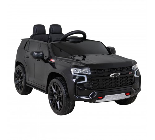 Детский электромобиль Chevrolet Tahoe EVA 2WD 12V - HL588-LUX-BLACK-PAINT
