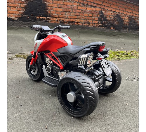 Детский мотоцикл (трицикл) Honda CB1000R красный - QK-1988-RED Детский мотоцикл (трицикл) Honda CB1000R красный - QK-1988-RED