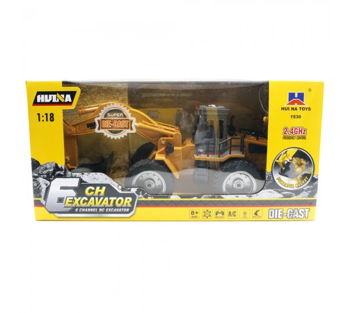 Радиоуправляемый экскаватор HUI NA TOYS масштаб 1:16 - HN1530