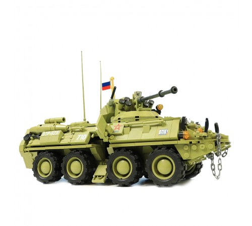 Конструктор Армия России - Российский бронетранспортёр БТР-82А - АР-01028 Конструктор Армия России - Российский бронетранспортёр БТР-82А - АР-01028