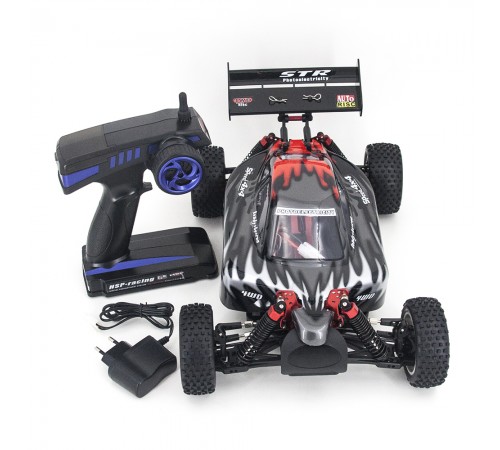 Радиоуправляемая багги HSP XSTR 4WD 1:10 2.4G - 94107-STS01 Радиоуправляемая багги HSP XSTR 4WD 1:10 2.4G - 94107-STS01