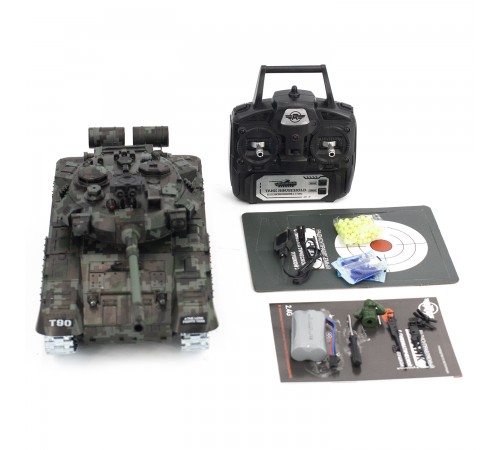 Радиоуправляемый танк R-WINGS RUSSIA T-90 Vladimir - RWG021-818-PRO-CAMO Радиоуправляемый танк R-WINGS RUSSIA T-90 Vladimir - RWG021-818-PRO-CAMO