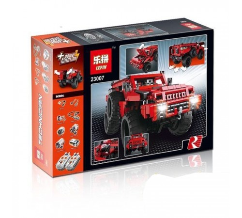 Конструктор XINGBAO 23007 Внедорожник Мародер - Technic 4731 Конструктор XINGBAO 23007 Внедорожник Мародер - Technic 4731