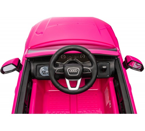 Детский электромобиль Audi Q7 12V 2WD - HL678-LUX-PINK