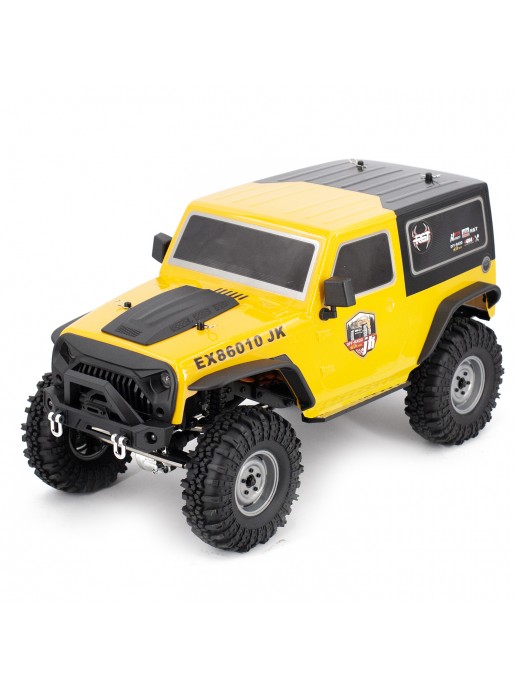 Радиоуправляемый краулер HSP RGT JK 4WD 1:10 - EX86010-JK-P86237-2