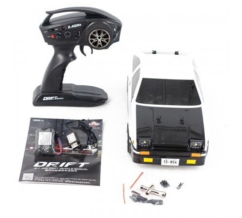 Радиоуправляемая машина для дрифта Toyota AE86 (35 см, 30 км/ч, акб, 1:12) - HB-R1201 Радиоуправляемая машина для дрифта Toyota AE86 (35 см, 30 км/ч, акб, 1:12) - HB-R1201