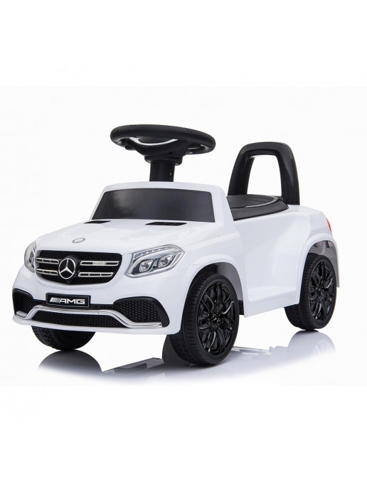 Электромобиль каталка Mercedes-AMG GLS63 + пульт управления - HL600-LUX-WHITE