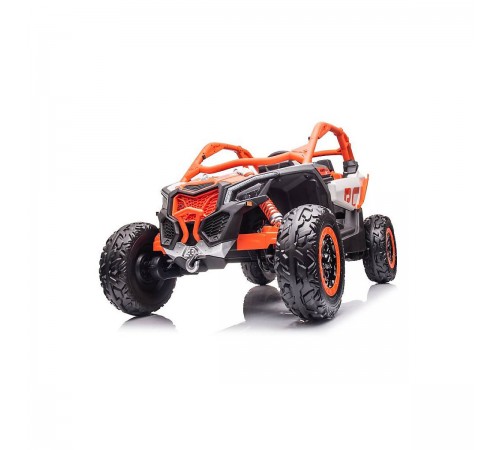Детский электромобиль Багги Can-Am Maverick Turbo RR (24V, полный привод, оранжевый) - DK-CA001-ORANGE Детский электромобиль Багги Can-Am Maverick Turbo RR (24V, полный привод, оранжевый) - DK-CA001-ORANGE