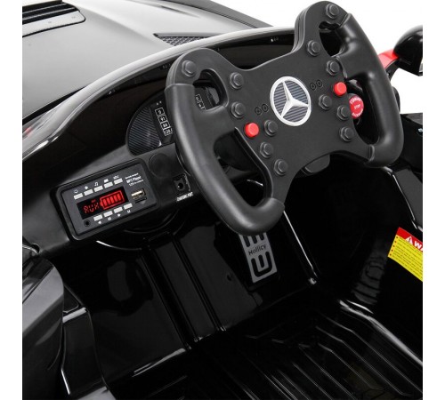 Детский электромобиль Hollicy Mercedes GT4 AMG Carbon Black 12V - SX1918S-BLACK-PAINT