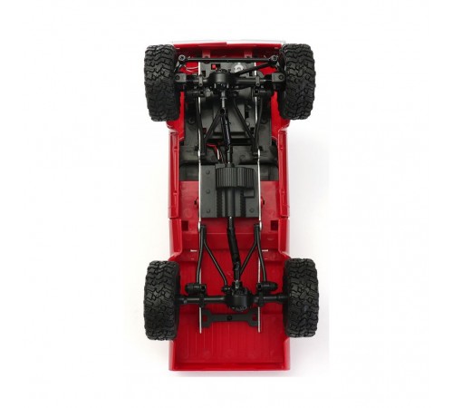 Радиоуправляемая машина WPL пикап Hilux (красная) 4WD 2.4G 1:16 RTR - WPLC-24R-RED