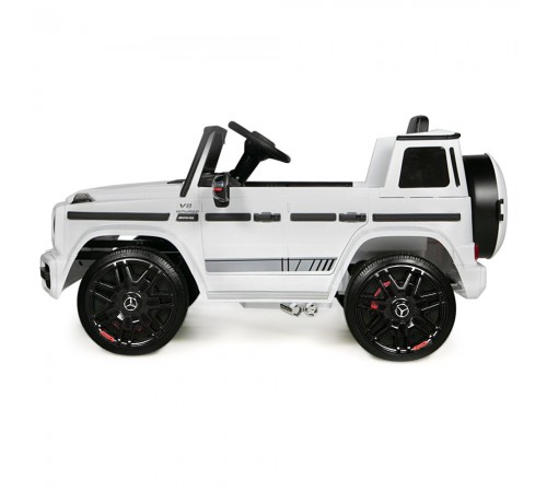 Электромобиль Mercedes-Benz G63 AMG White 12V - BBH-0002 Электромобиль Mercedes-Benz G63 AMG White 12V - BBH-0002