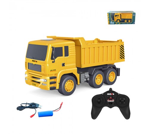 Радиоуправляемый самосвал HUI NA TOYS масштаб 1:18 2.4G - HN1337 Радиоуправляемый самосвал HUI NA TOYS масштаб 1:18 2.4G - HN1337