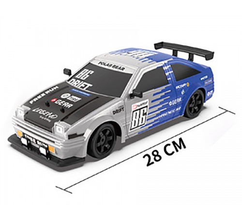 Радиоуправляемая машина для дрифта HB Toyota AE86 (4WD, свет, пар, акб, 1:16) - SC16A07-1 Радиоуправляемая машина для дрифта HB Toyota AE86 (4WD, свет, пар, акб, 1:16) - SC16A07-1