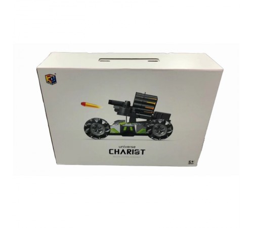 Радиоуправляемая боевая машина Keye Toys MoFun (лазер, пульки) 2.4G - KT502
