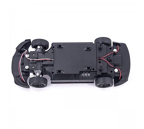 Радиоуправляемая машина для дрифта Nissan GTR R35 (свет, пар, 4WD 1:14) - RC-18C-1