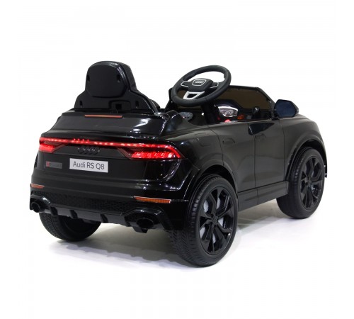 Детский электромобиль Audi RS Q8 12V 2WD - HL518-LUX-BLACK Детский электромобиль Audi RS Q8 12V 2WD - HL518-LUX-BLACK