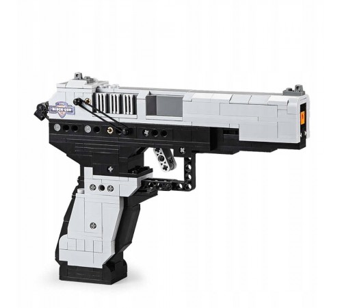 Конструктор CADA deTech пистолет MK 23, 397 деталей - C81009W Конструктор CADA deTech пистолет MK 23, 397 деталей - C81009W