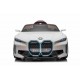 Детский электромобиль BMW I4 (полный привод, 12V) - JE1009-WHITE
