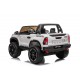 Электромобиль Toyota Hilux Rugged X 4WD 12V - DK-HL850-WHITE