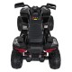 Детский электромобиль квадроцикл Outlander (черный, 24V, 4WD, пульт, EVA) - XMX652-24V-4WD-BLACK