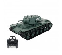 Радиоуправляемый танк Heng Long KV-1 S version V7.0 масштаб 1:16 RTR 2.4G - 3878-1-Upg-V7