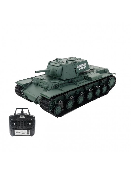 Радиоуправляемый танк Heng Long KV-1 S version V7.0 масштаб 1:16 RTR 2.4G - 3878-1-Upg-V7