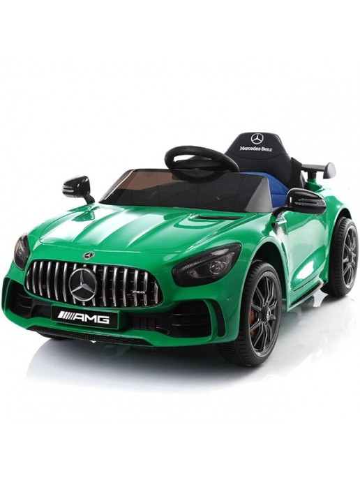 Детский электромобиль Mercedes-Benz GTR AMG 12V - BBH-0005-GREEN