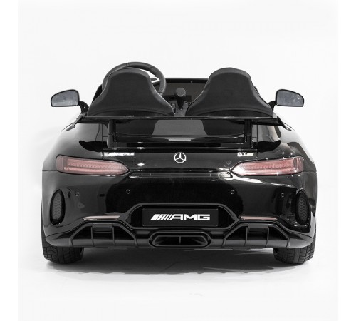 Электромобиль Harley Bella Mercedes-Benz GT R 4x4 MP3 - HL289-BLACK-PAINT-4WD