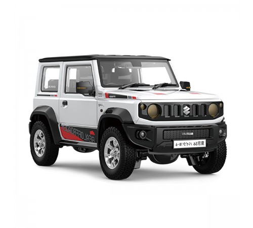 Радиоуправляемый внедрожник Suzuki Jimny PRO (свет, выхлоп, Li-Po 5C) - HG4-53-PRO-WHITE Радиоуправляемый внедрожник Suzuki Jimny PRO (свет, выхлоп, Li-Po 5C) - HG4-53-PRO-WHITE
