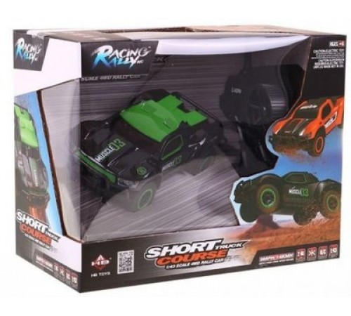 Радиоуправляемая багги шорт-корс 1:43 (15 см, з/у+акк) - HB-DK4303 Радиоуправляемая багги шорт-корс 1:43 (15 см, з/у+акк) - HB-DK4303
