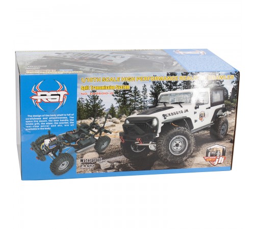 Радиоуправляемый краулер HSP RGT JK 4WD 1:10 - EX86010-JK-P86237-4 Радиоуправляемый краулер HSP RGT JK 4WD 1:10 - EX86010-JK-P86237-4