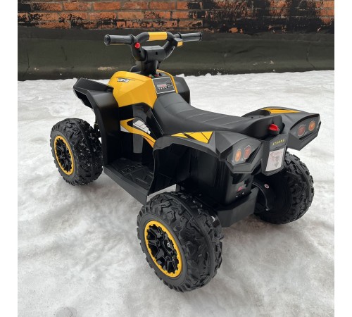 Детский квадроцикл HL Renegade X 2WD EVA 12V - HL578-YELLOW