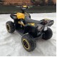 Детский квадроцикл HL Renegade X 2WD EVA 12V - HL578-YELLOW