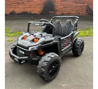 Детский электромобиль Багги (2WD, EVA, 24V, 130Вт) - AHL015-CARBON