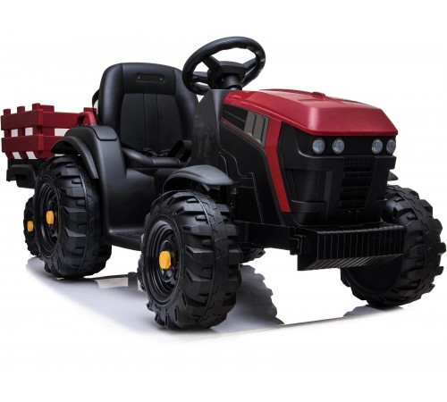 Детский электромобиль Bettyma трактор с прицепом 2WD 12V - BDM0925-RED Детский электромобиль Bettyma трактор с прицепом 2WD 12V - BDM0925-RED
