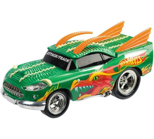 Радиоуправляемая машина Дракон из серии Muscle Car (свет, звук, 1:16) - MK8028B-GREEN