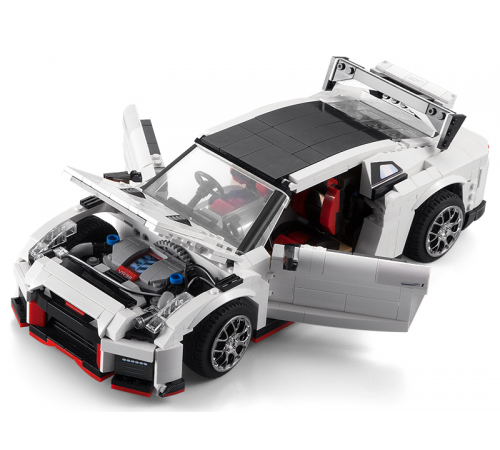 Конструктор CADA deTech Nissan GTR R35 (1322 детали) - C61020W Конструктор CADA deTech Nissan GTR R35 (1322 детали) - C61020W